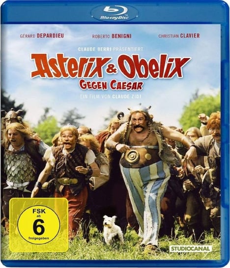 Asterix i Obelix kontra Cezar Various Production
