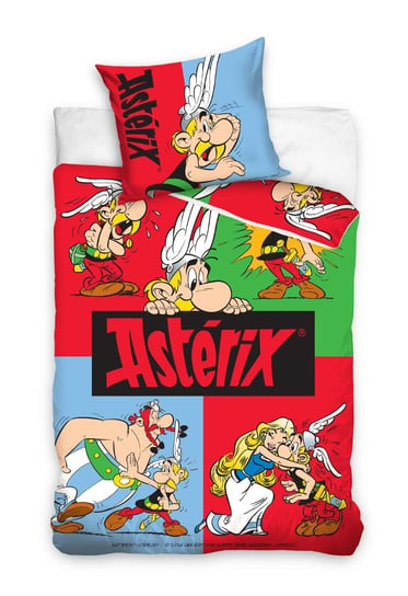 Asterix i Obelix, Pościel dziecięca, 160x200 cm Carbotex