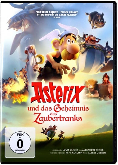 Asterix i Obelix. Tajemnica magicznego wywaru Astier Alexandre, Clichy Louis