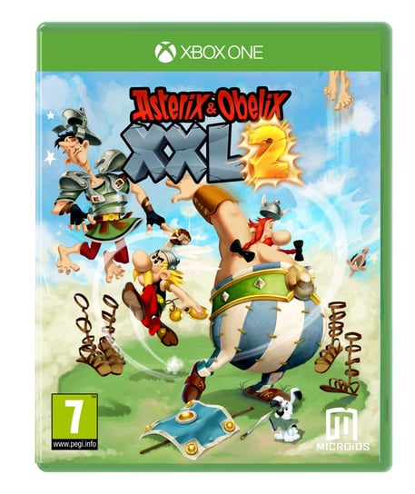 Asterix I Obelix XXL 2-  Remastered, Xbox One Anuman