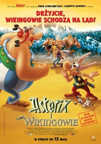 Asterix i Wikingowie Fieldmark Stefan