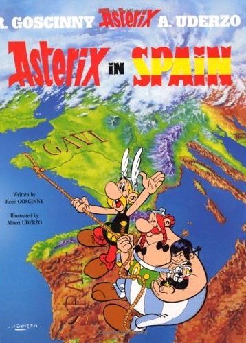 Asterix in Spain. Asterix Goscinny Rene, Uderzo Albert