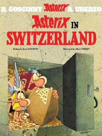 Asterix in Switzerland. Asterix Goscinny Rene, Uderzo Albert
