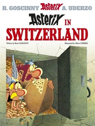 Asterix in Switzerland Rene Goscinny