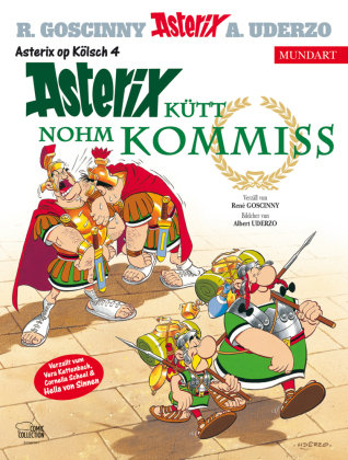 Asterix Mundart - Asterix kütt nohm Kommiss Ehapa Comic Collection