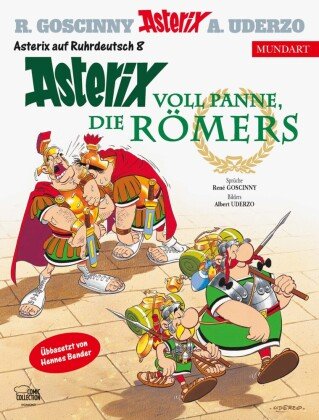 Asterix Mundart Ruhrdeutsch VIII Ehapa Comic Collection