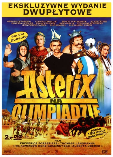 Asterix na olimpiadzie Forestier Frederic
