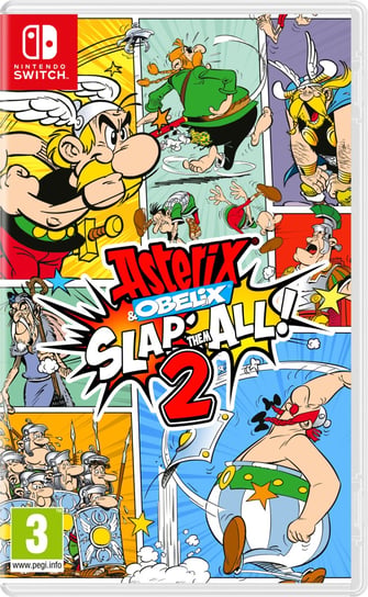 Asterix & Obelix: Slap Them All! 2, Nintendo Switch PLAION