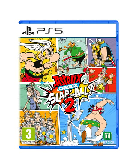 Asterix & Obelix: Slap Them All! 2, PS5 PLAION