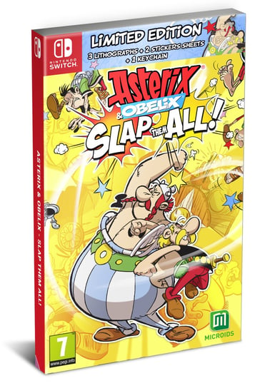 Asterix & Obelix: Slap them All! Limited Edition, Nintendo Switch Microids