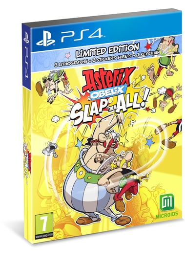 Asterix & Obelix: Slap them All! Limited Edition PS4 Microids