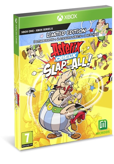 Asterix & Obelix: Slap them All! Limited Edition XONE Microids
