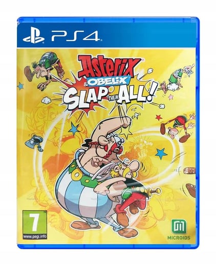Asterix & Obelix Slap Them All, PS4 Inny producent