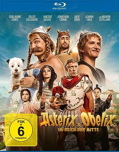 Asterix & Obelix: The Middle Kingdom (Asteriks i Obeliks: Imperium Smoka) Canet Guillaume