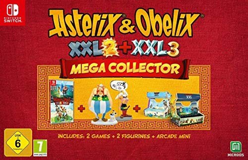 Asterix & Obelix XX2 + XXL 3 Mega Collector's Edition, Nintendo Switch Nintendo