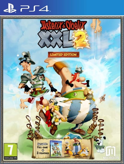Asterix & Obelix XXL 2 - Limited Edition, PS4 Anuman