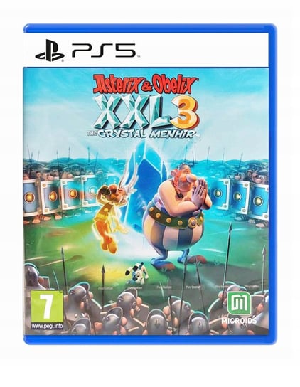 Asterix & Obelix XXl 3: The Crystal Menhir, PS5 OSome Studio