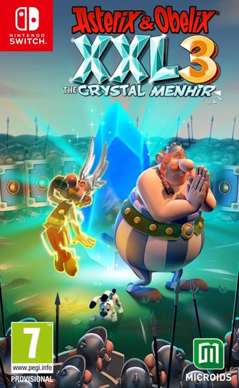 Asterix & Obelix XXL 3: The Crystal Menhir Switch OSome Studio