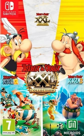 Asterix & Obelix XXL Collection, Nintendo Switch Microids