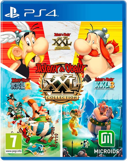 Asterix & Obelix Xxl: Collection (Ps4) Koch Media