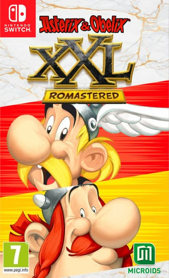 Asterix & Obelix XXL: Romastered, Nintendo Switch Microids