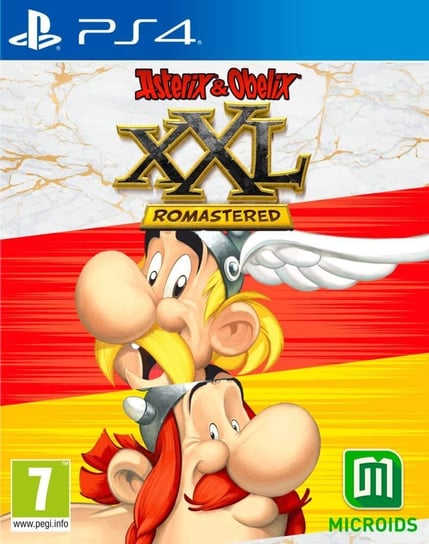 Asterix  &  Obelix XXL Romastered (PS4) Microids
