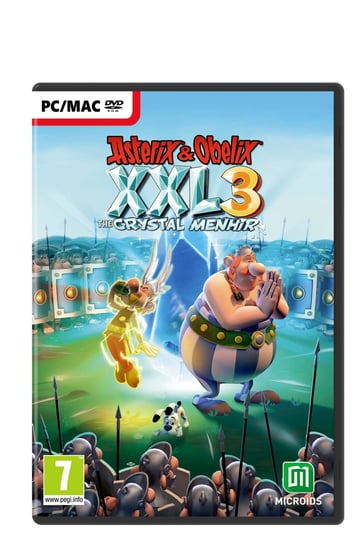 Asterix & Obelix XXL3 - Limited Edition, PC Microids/Anuman Interactive