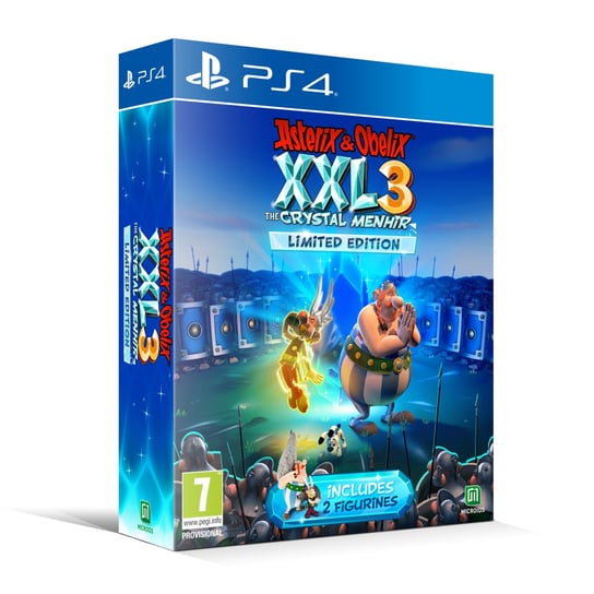 Asterix & Obelix XXL3: The Crystal Menhir - Limited Edition, PS4 Microids/Anuman Interactive