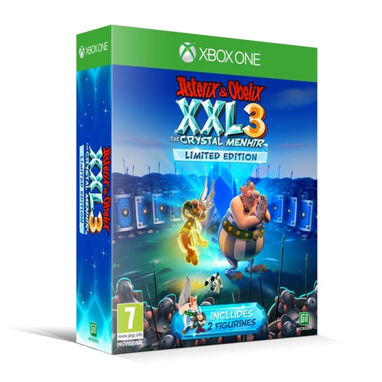 Asterix & Obelix XXL3: The Crystal Menhir - Limited Edition, Xbox One Microids/Anuman Interactive