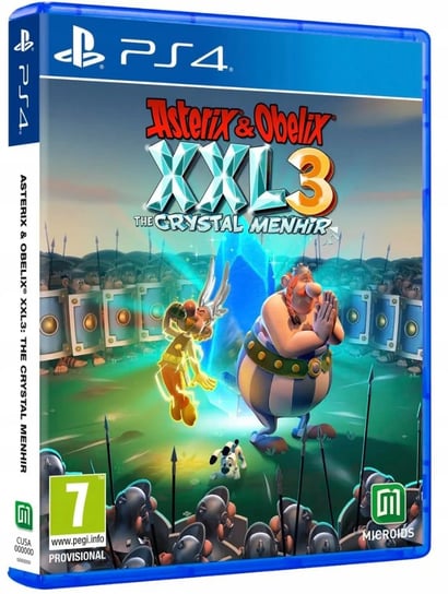 Asterix & Obelix Xxl3: The Crystal Menhir, PS4 OSome Studio