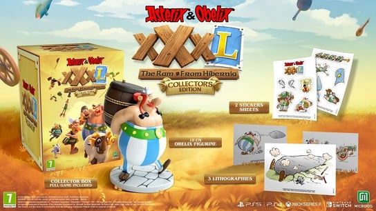 Asterix & Obelix XXXL: Baran z Hibernii - Edycja Kolekcjonerska OSome Studio