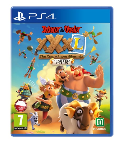 Asterix & Obelix XXXL: Baran z Hibernii - Edycja Limitowana OSome Studio