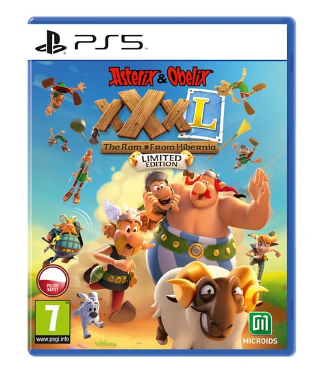 Asterix & Obelix XXXL: Baran z Hibernii - Edycja Limitowana OSome Studio