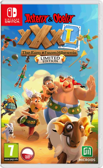 Asterix & Obelix XXXL: Baran z Hibernii Edycja Limitowana, Nintendo Switch OSome Studio