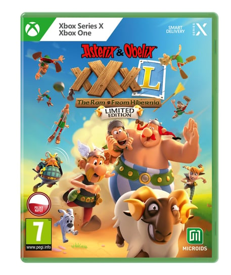 Asterix & Obelix XXXL: Baran z Hibernii - Edycja Limitowana, Xbox One, Xbox Series X OSome Studio