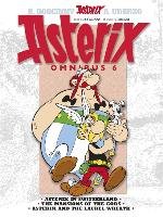 Asterix Omnibus 6: Asterix in Switzerland/The Mansions of the Gods/Asterix and the Laurel Wreath Goscinny Rene, Uderzo Albert