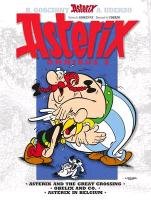 Asterix Omnibus 8: Asterix and the Great Crossing/Obelix and Co./Asterix in Belgium Goscinny Rene, Uderzo Albert