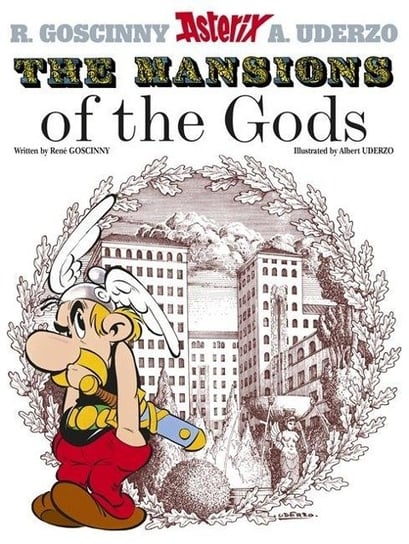 Asterix: The Mansions of The Gods Goscinny Rene