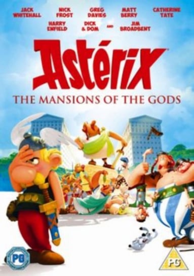 Asterix: The Mansions of the Gods (brak polskiej wersji językowej) Clichy Louis, Astier Alexandre