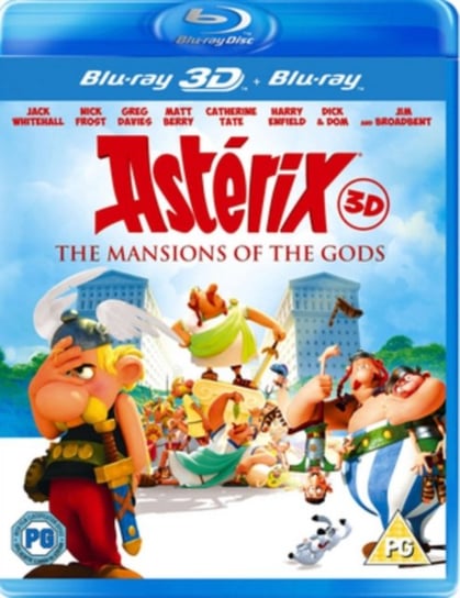 Asterix: The Mansions of the Gods (brak polskiej wersji językowej) Clichy Louis, Astier Alexandre