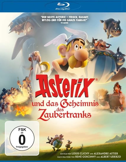 Asterix: The Secret of the Magic Potion (Asterix i Obelix. Tajemnica magicznego wywaru) Astier Alexandre, Clichy Louis