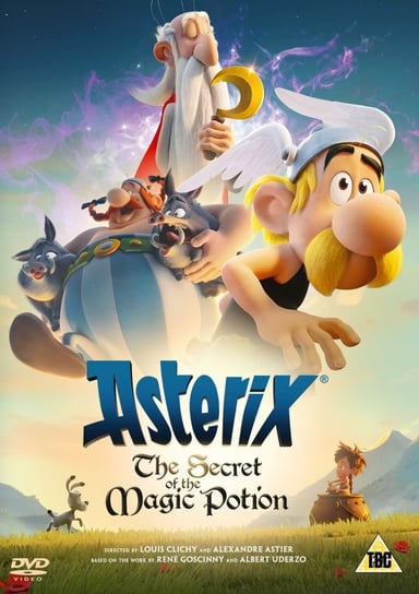 Asterix: The Secret Of The Magic Potion (Asterix i Obelix. Tajemnica magicznego wywaru) Astier Alexandre, Clichy Louis