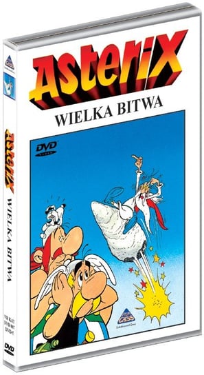 Asterix: Wielka bitwa Grimond Philippe