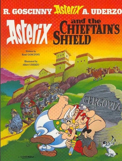 Asterlix and the Chieftain's Shield Wydawnictwo ORION