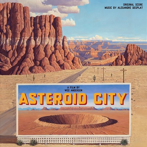 Asteroid City Alexandre Desplat