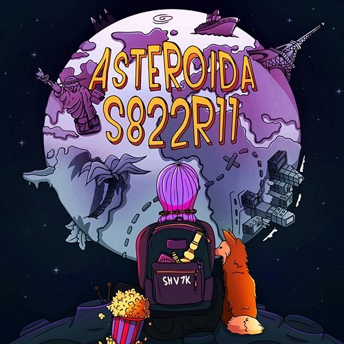 Asteroida S822R11 SHV7K