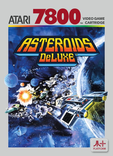 Asteroids Deluxe Atari