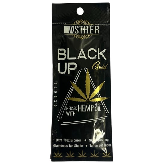 Asther, Black Up Gold Hemp Oil Bronzer, 15ml Asther