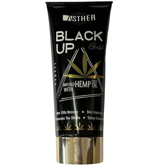 Asther, Black Up Gold Hemp Oil Bronzer, 200ml Asther