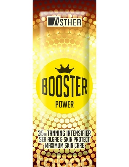 Asther, Booster Power, przyspieszacz do opalania saszetka, 15 ml Asther
